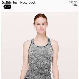 Lululemon tank